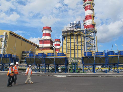 Dự án nhà máy nhiệt điện Nhơn Trạch 2